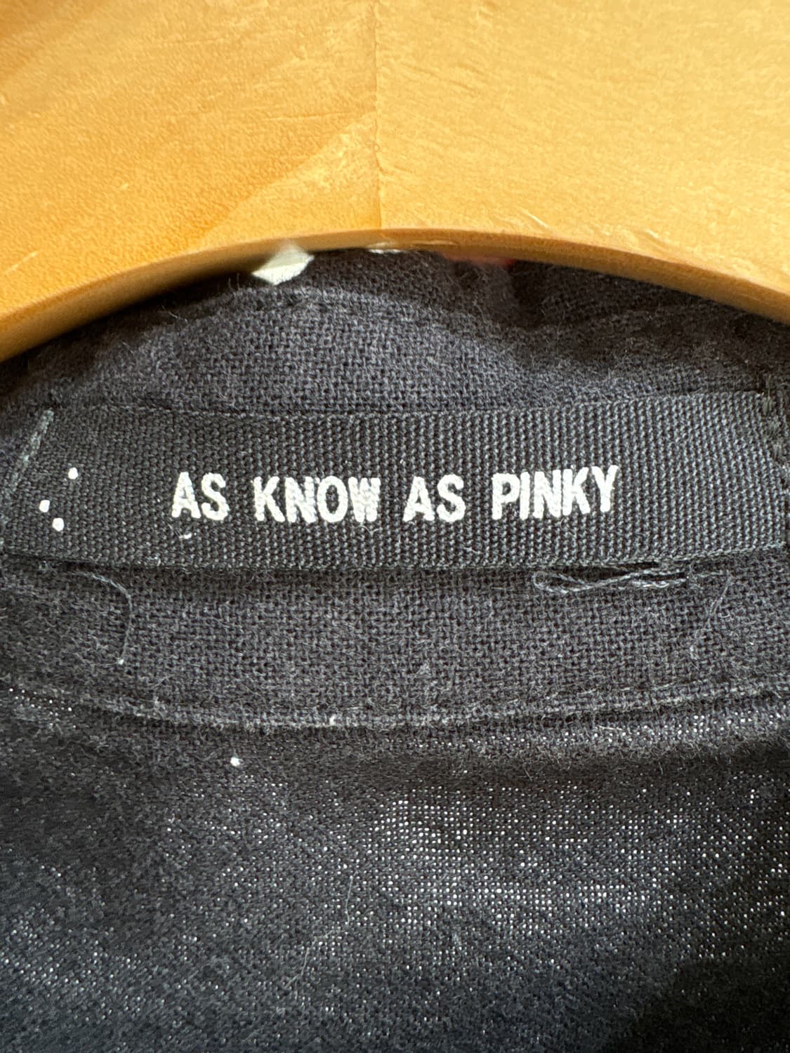 AS KNOW AS PINKY 셔츠 상품이미지6