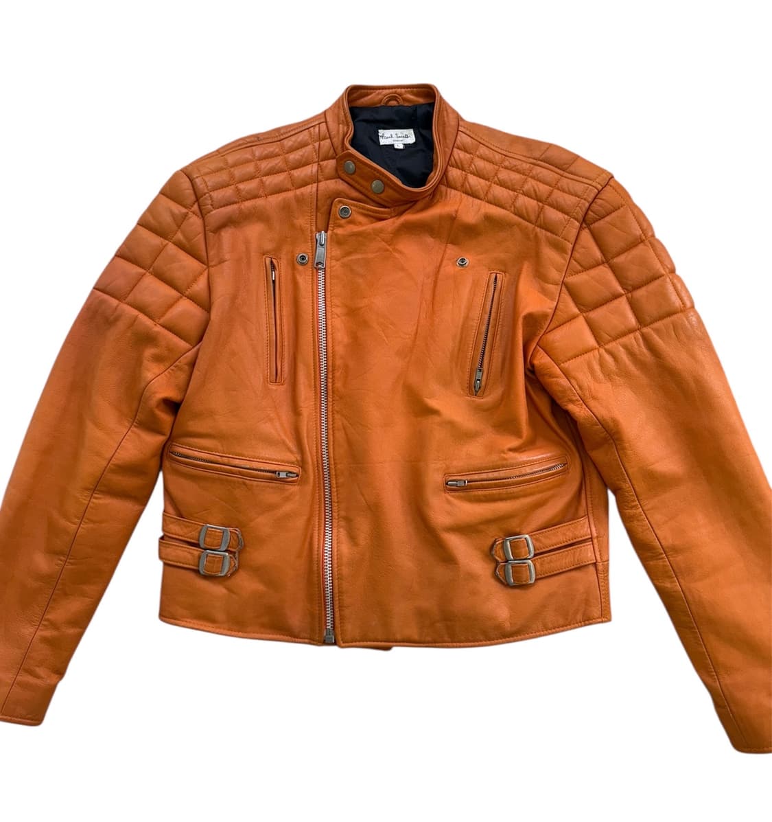 폴스미스 모터 사이클 레더 자켓 상품이미지3