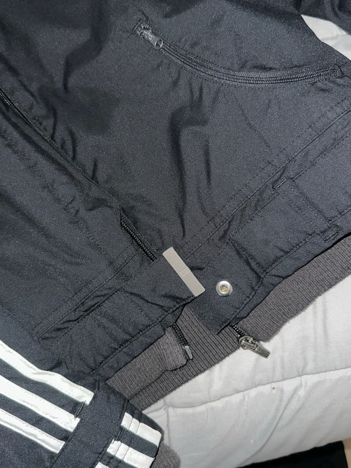 아디다스 빈티지 경량 패딩 자켓 상품이미지3