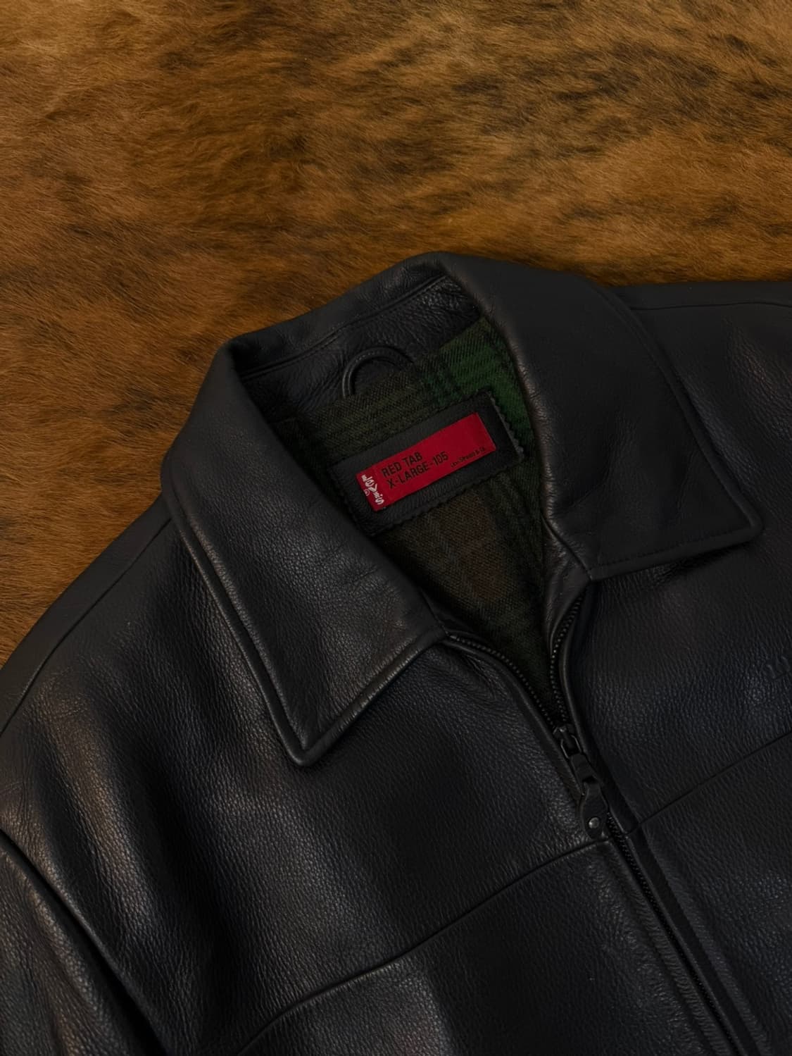 리바이스 카우하이드 싱글 자켓  상품이미지3