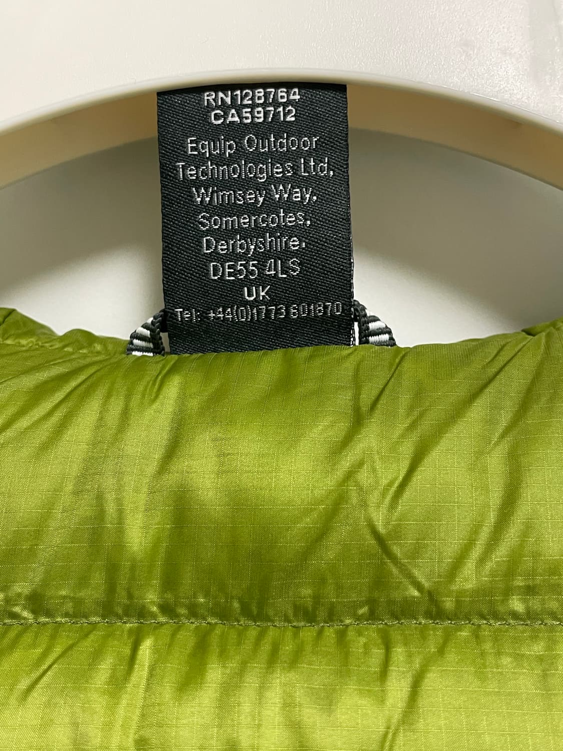 Rab 랩 마이크로라이트 알파인 자켓 Army 상품이미지5