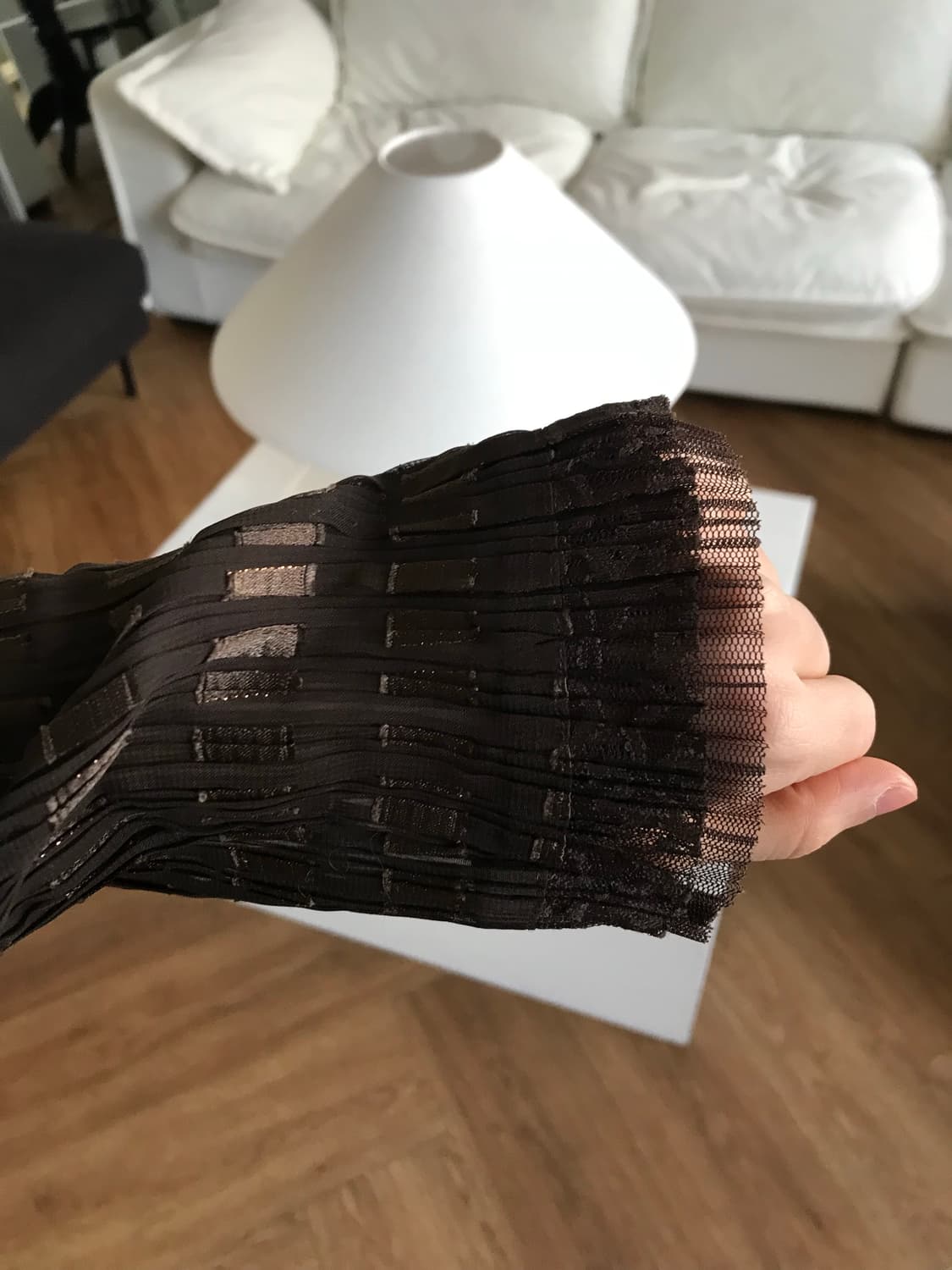 vintage pleats blouse 상품이미지7