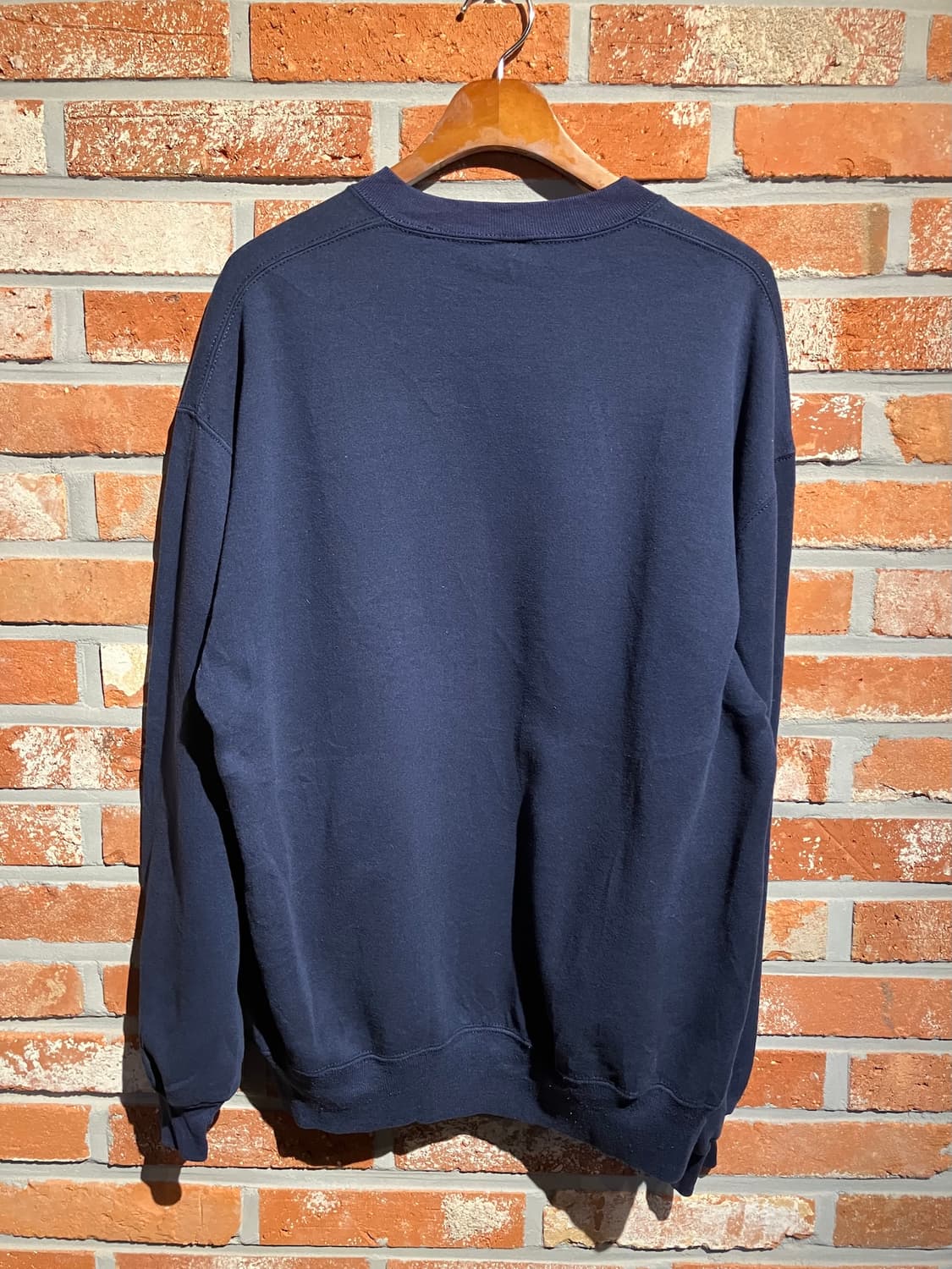 90s USA 빈티지 러셀 플레인 스웻 셔츠 맨투맨 상품이미지4