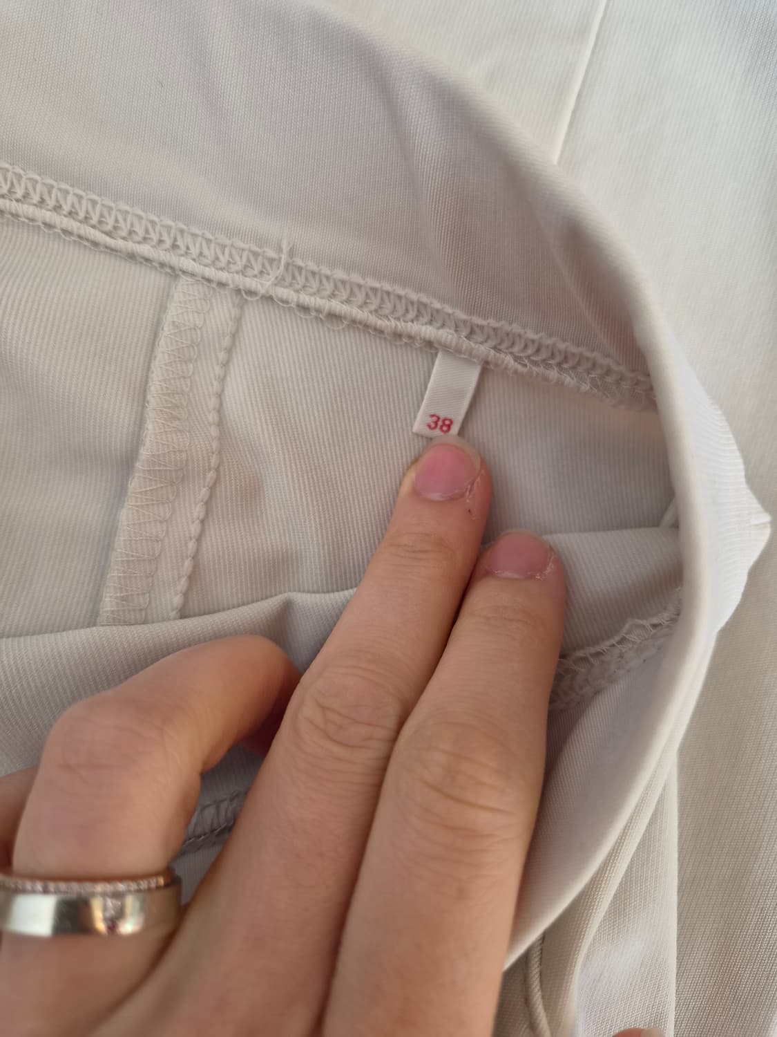 오일릴리 여성 8부스판팬츠  상품이미지7