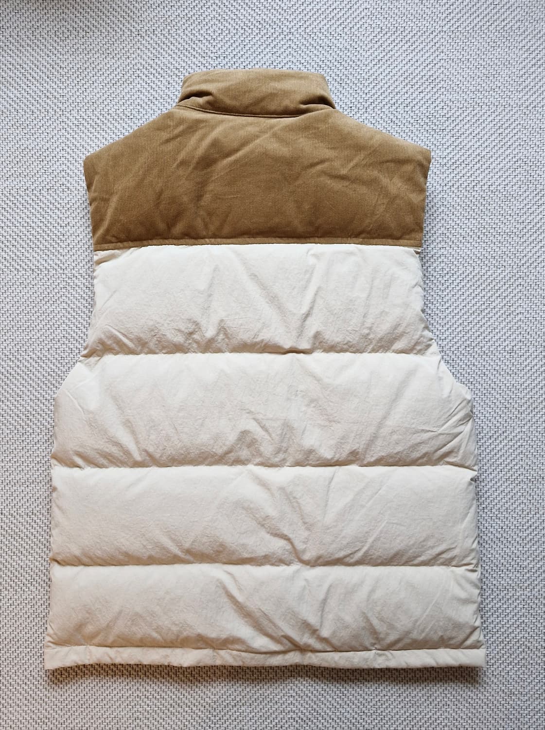 컨버스 다운 베스트 L 새상품 상품이미지4