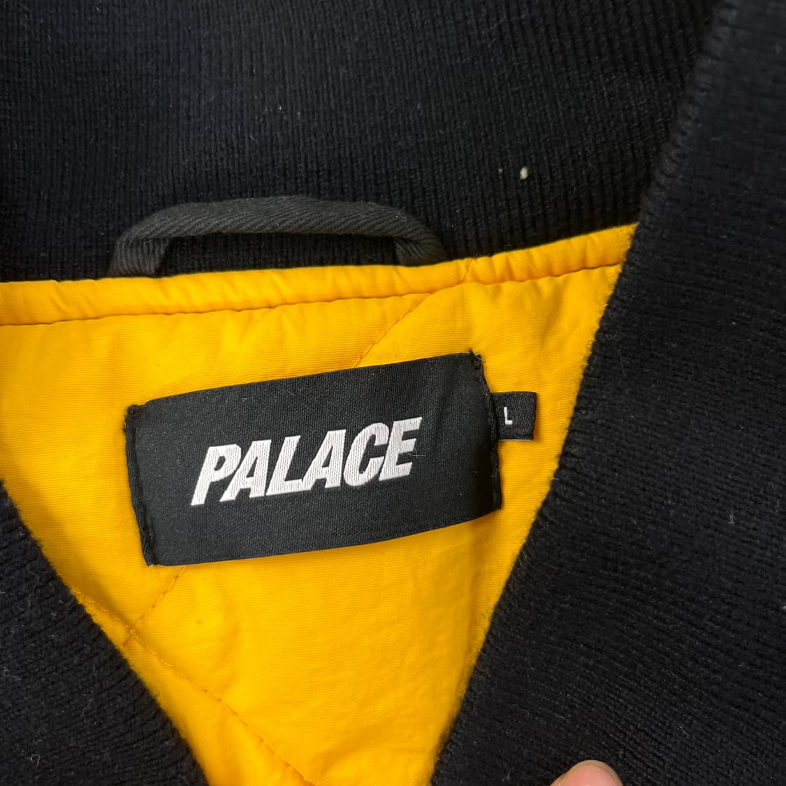 105 팔라스 22ss 고트 바시티 자켓 상품이미지4