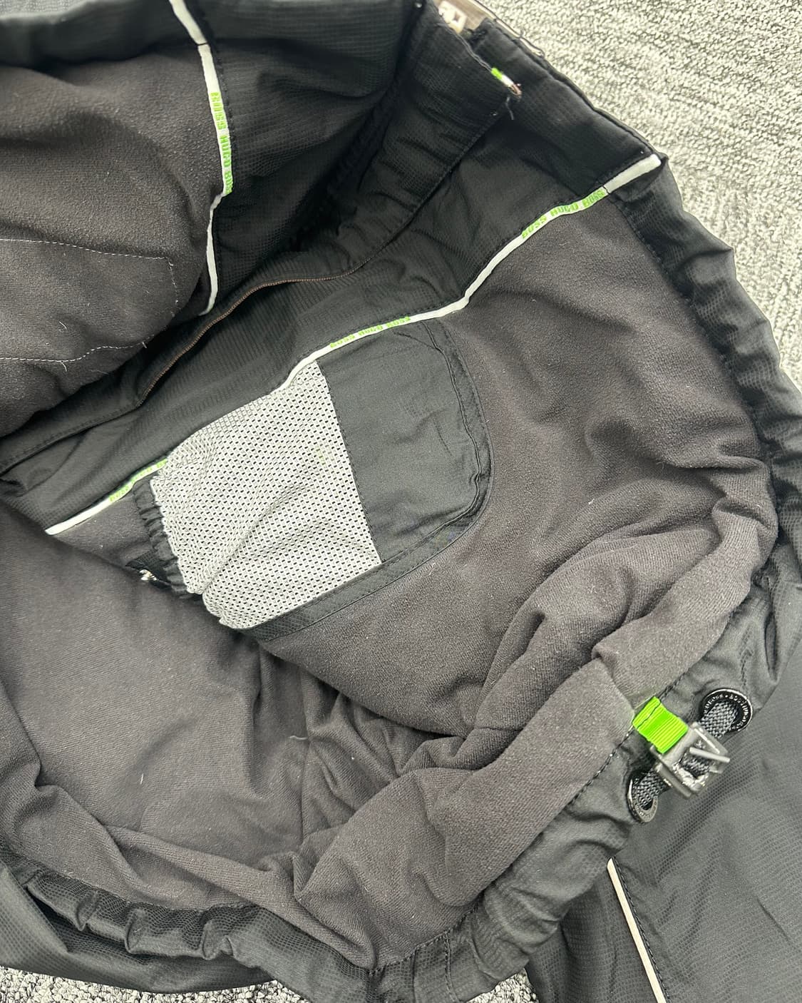 (L)HUGO BOSS 안감 점퍼-M1141 상품이미지4