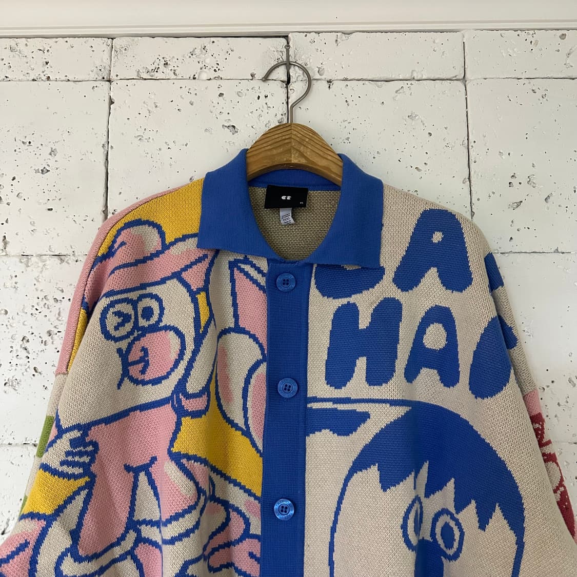 XL LAZY OAF 가디건 상품이미지2