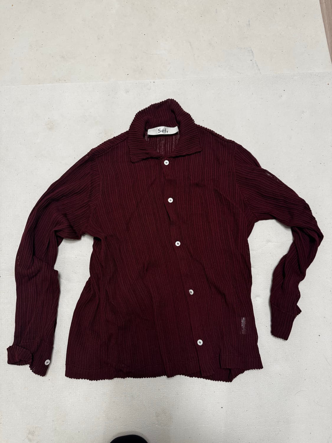  세퍼sefr Jacques 셔츠 m 상품이미지2