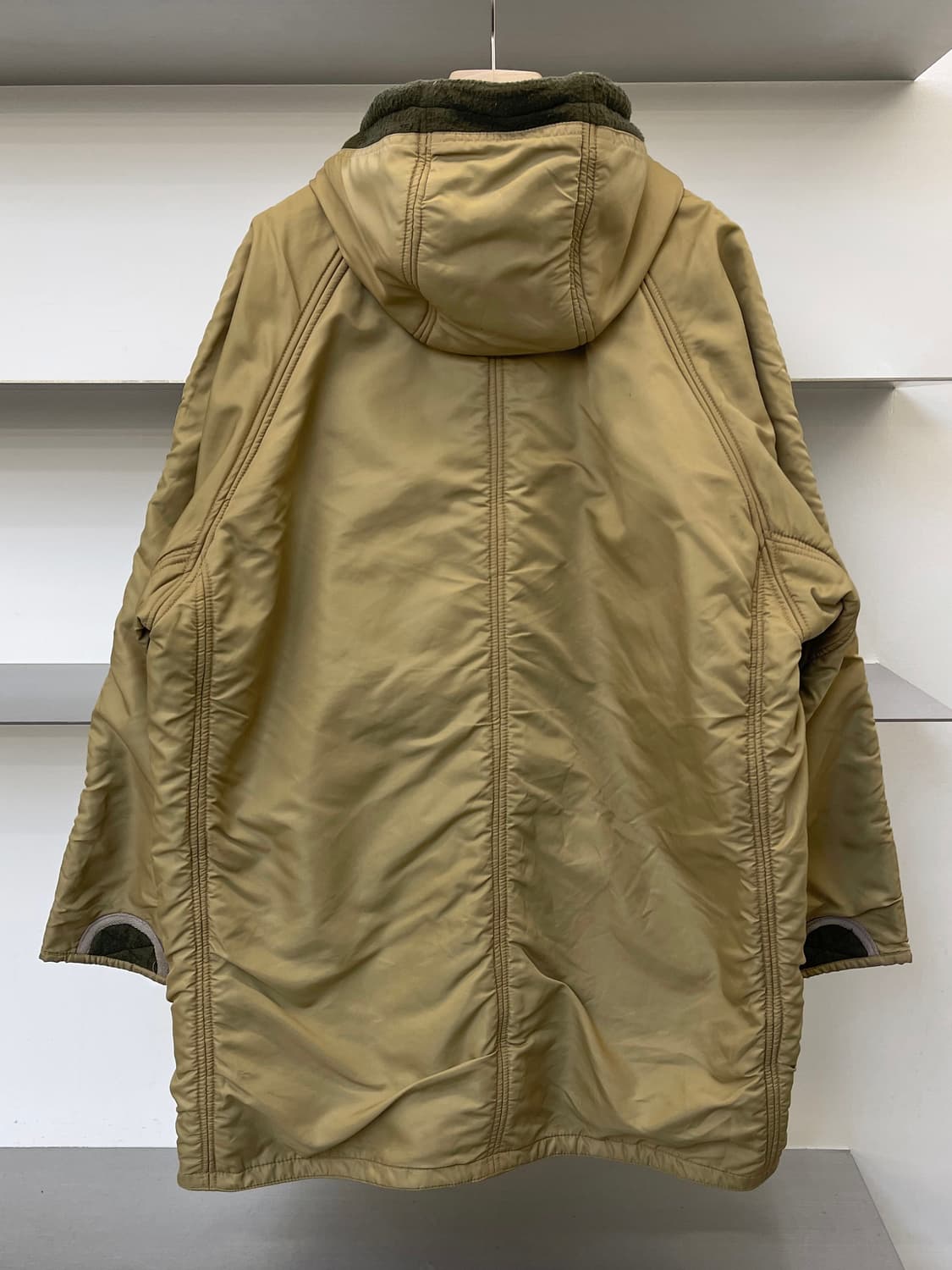 워커맨 90d 밀리터리 플리스 나일론 자켓 상품이미지3