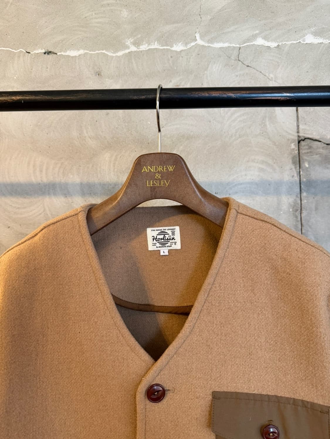 홀리선 헤비멜톤울 가디건 100 상품이미지3