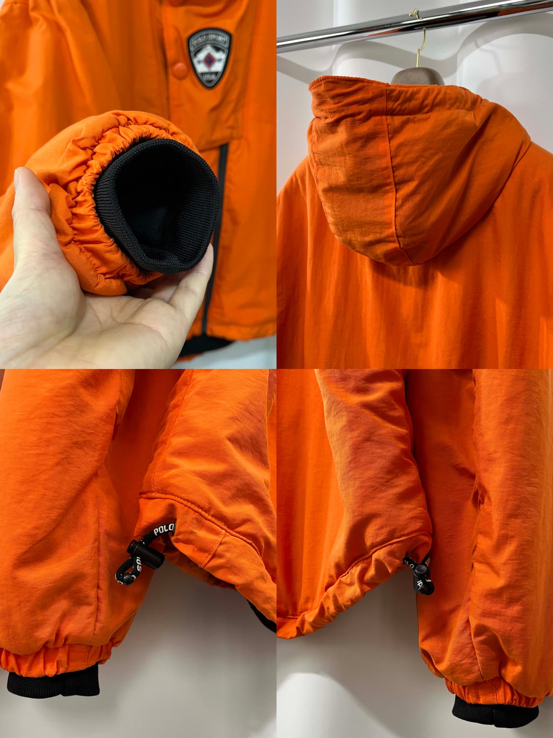 90's 폴로스포츠 스포츠맨 익스페디션 마운틴 아노락 자켓 상품이미지7