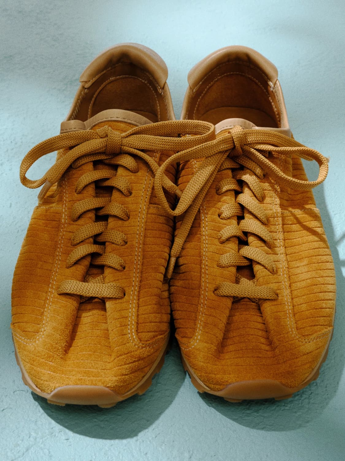 [37,38,39,40]자크뮈스 25fw 테니스 슈즈/카멜 상품이미지3