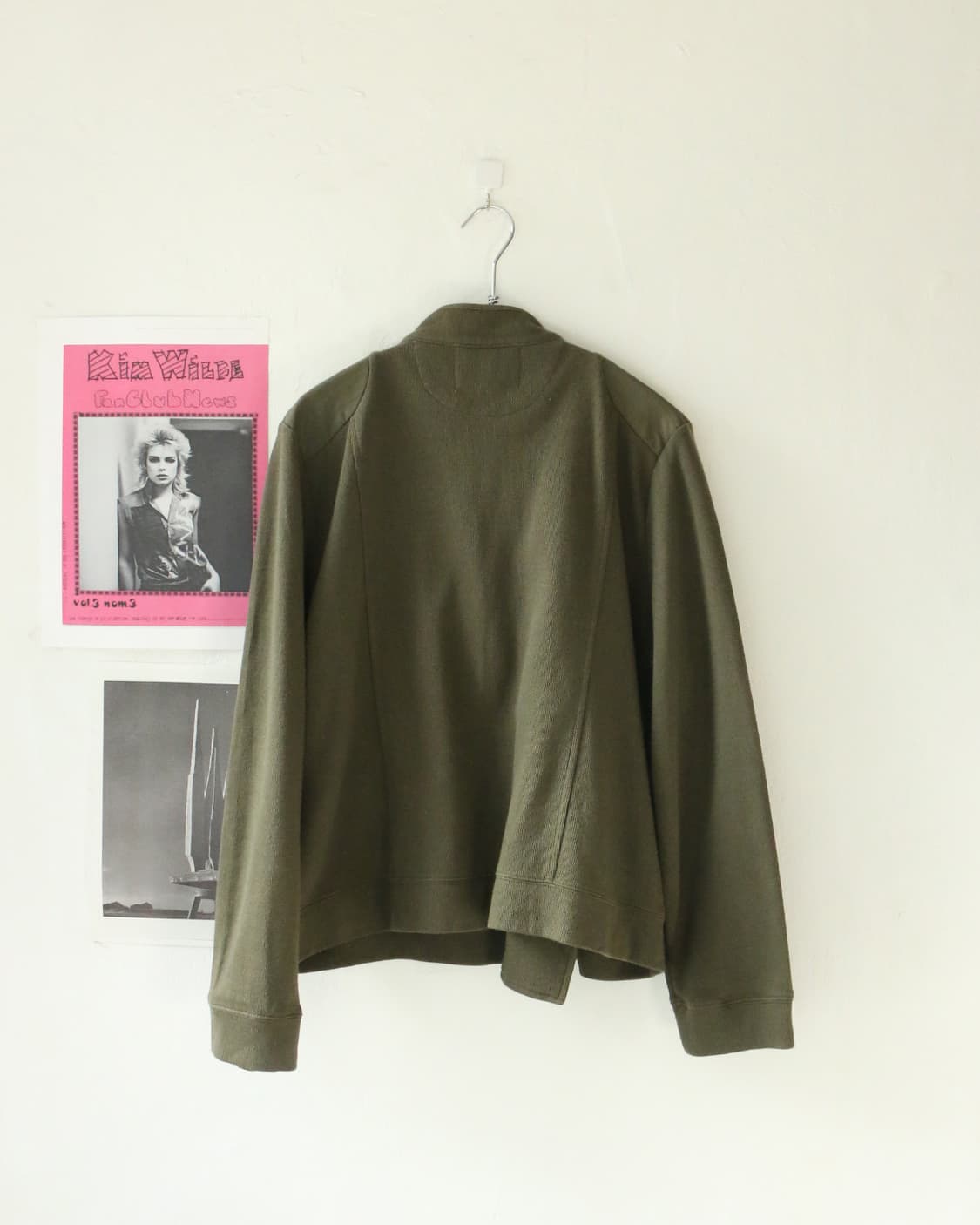 로렌 랄프로렌 카키 라이더 자켓 상품이미지7