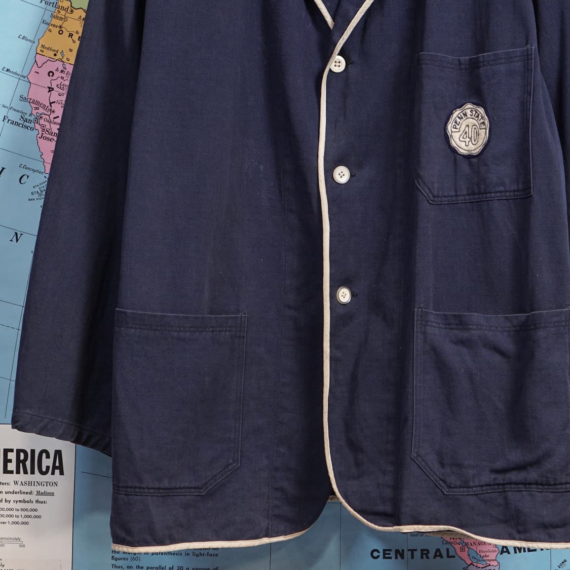 빈티지 워크맨 Penn State 스포츠 자켓 상품이미지3