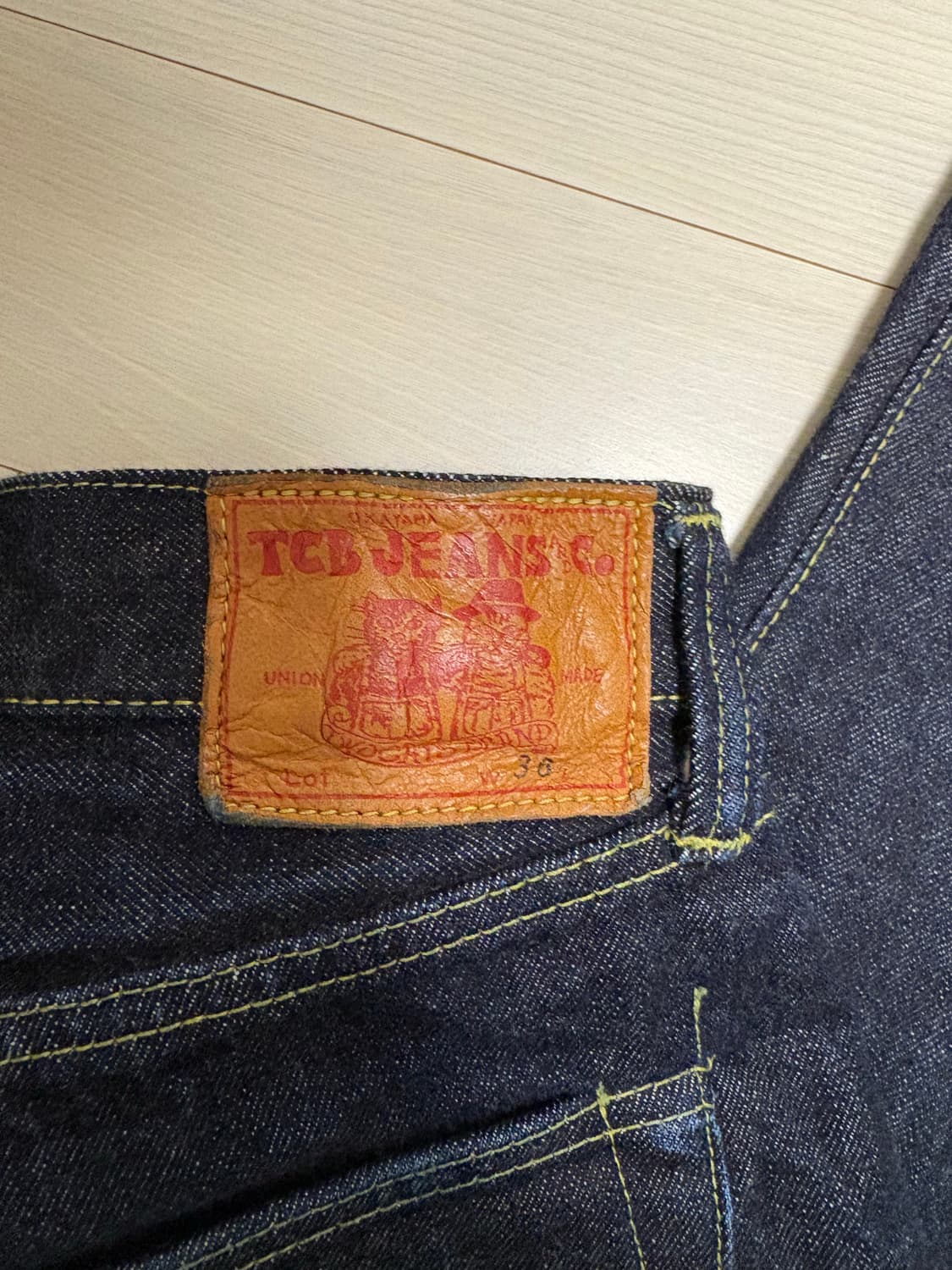 Tcb jeans 40s 36사이즈 상품이미지2