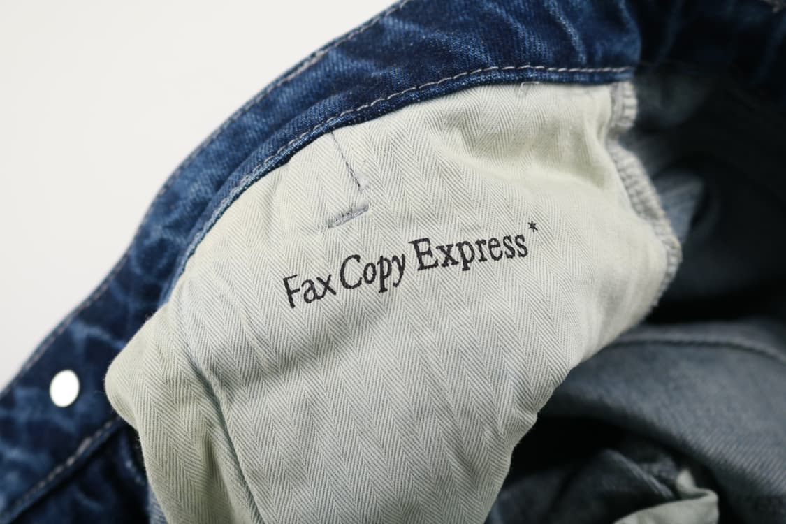 [M] 팩스카피익스프레스 888 로우라이즈 루즈진 상품이미지5