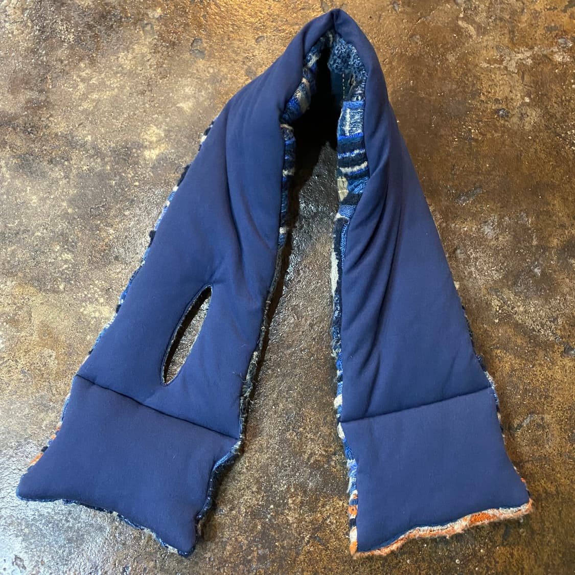 캐피탈 패치워크 보로 머플러 상품이미지6