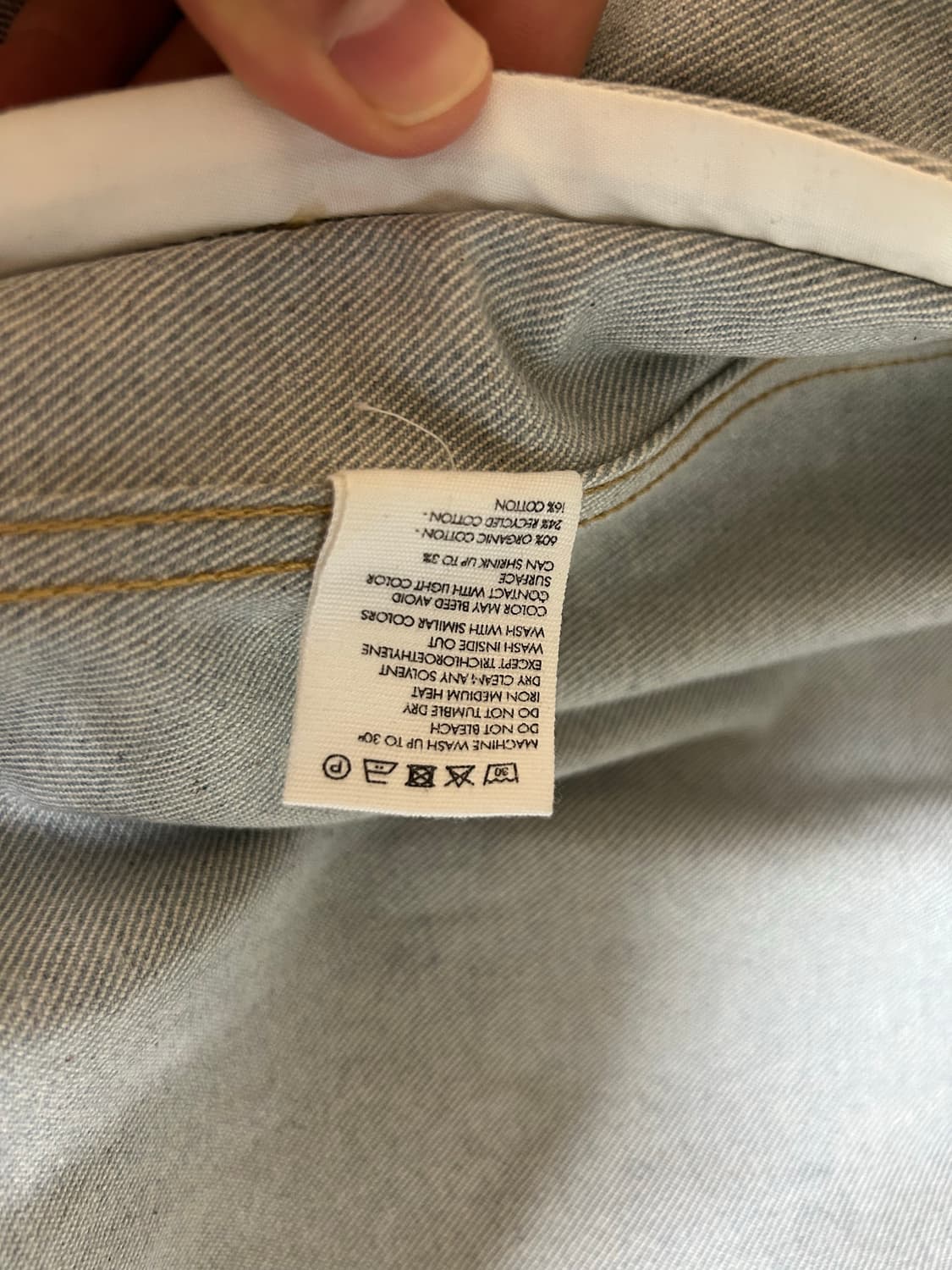 Jacquemus 데님 자켓 상품이미지8