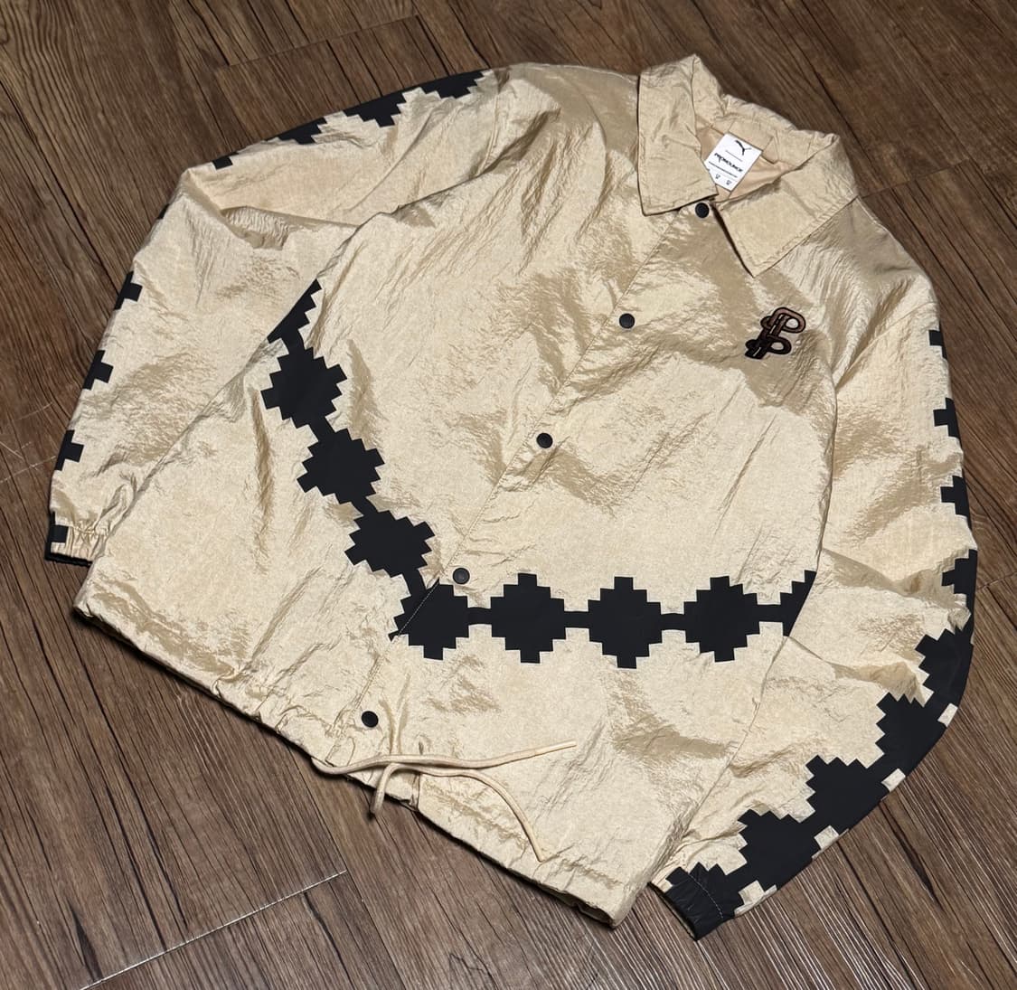 [XS] 푸마X프라나운스 우븐 오버핏 코치 자켓 상품이미지1