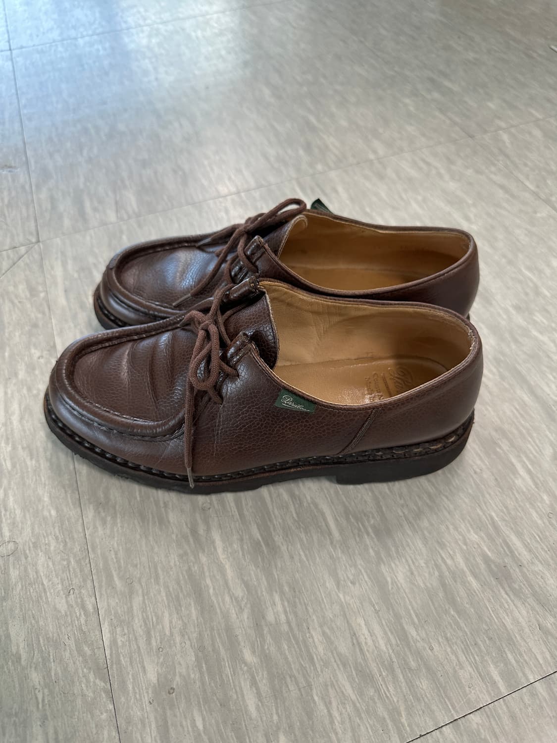 파라부트 미카엘 39.5 그레인 레더 버전 상품이미지2