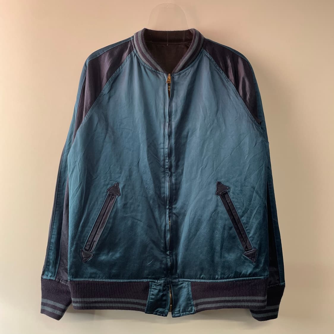 빈티지 알레스카 수베니어 자켓 상품이미지8