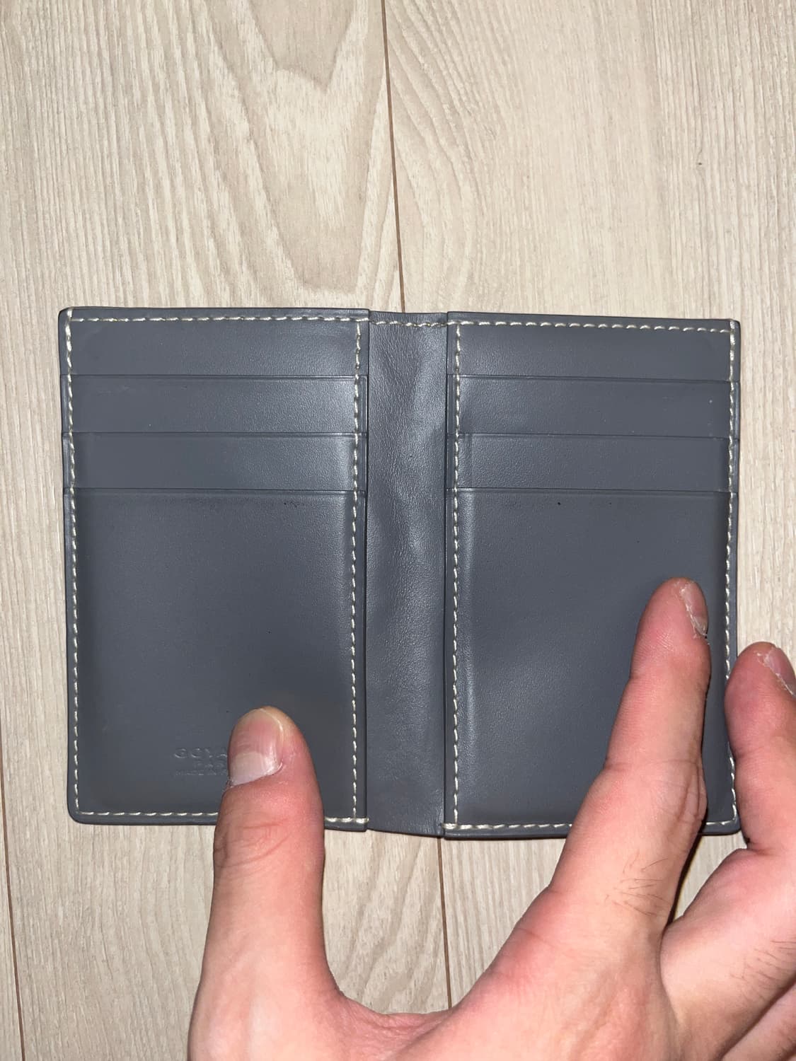 고야드 반지갑 상품이미지2