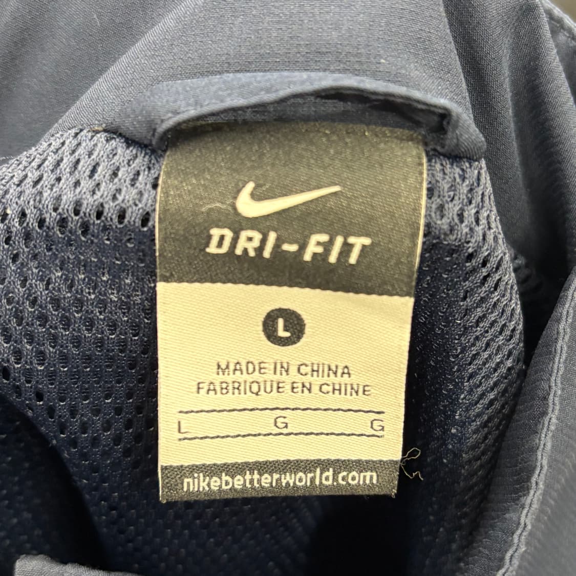 Nike 아스날 네이비 바람막이 상품이미지3