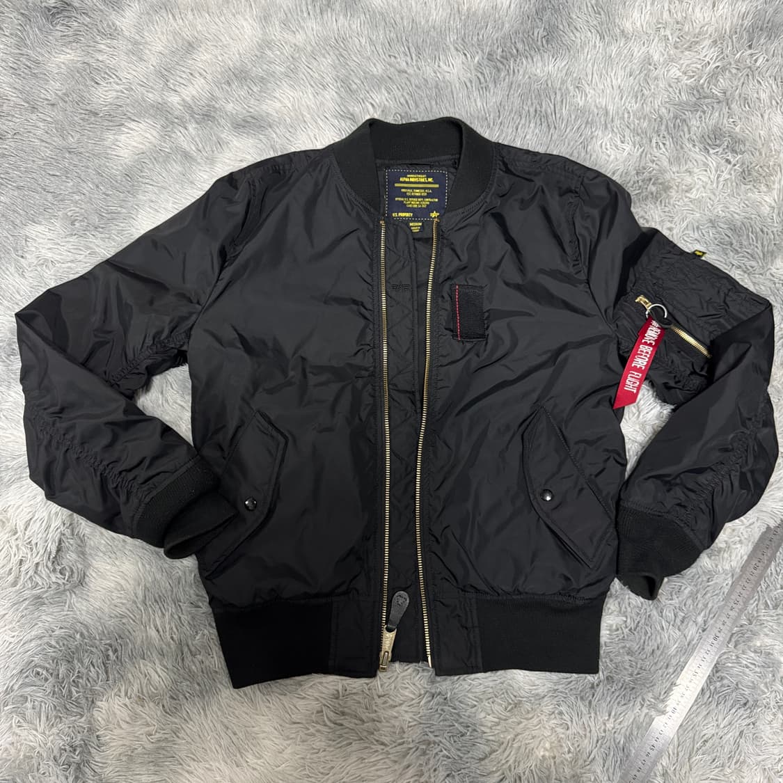 알파인더스트리 ma-1  항공자켓 M사이즈 상품이미지1