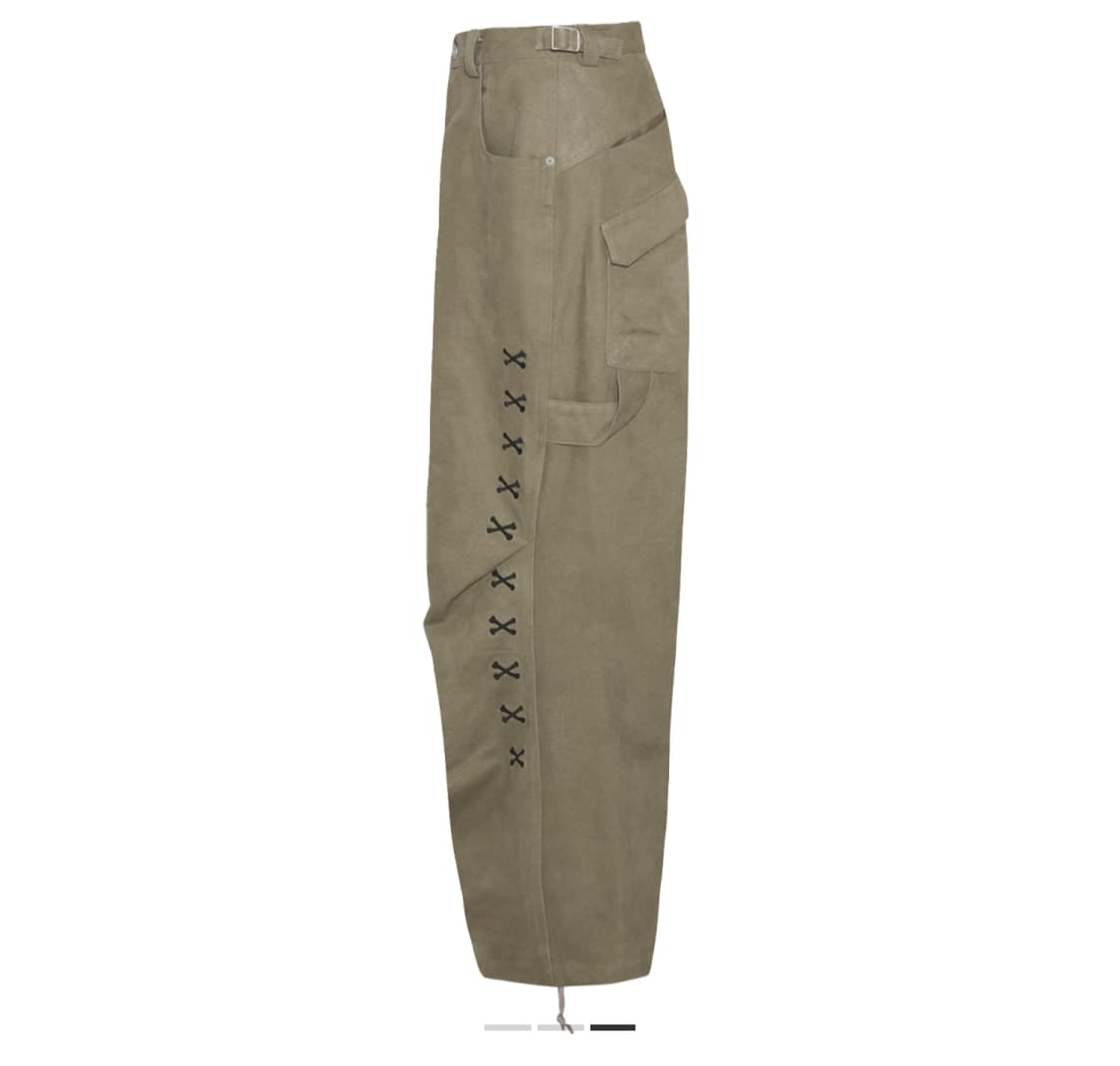 [3] 카미엔 X 아오이로 247 워크 팬츠 상품이미지3