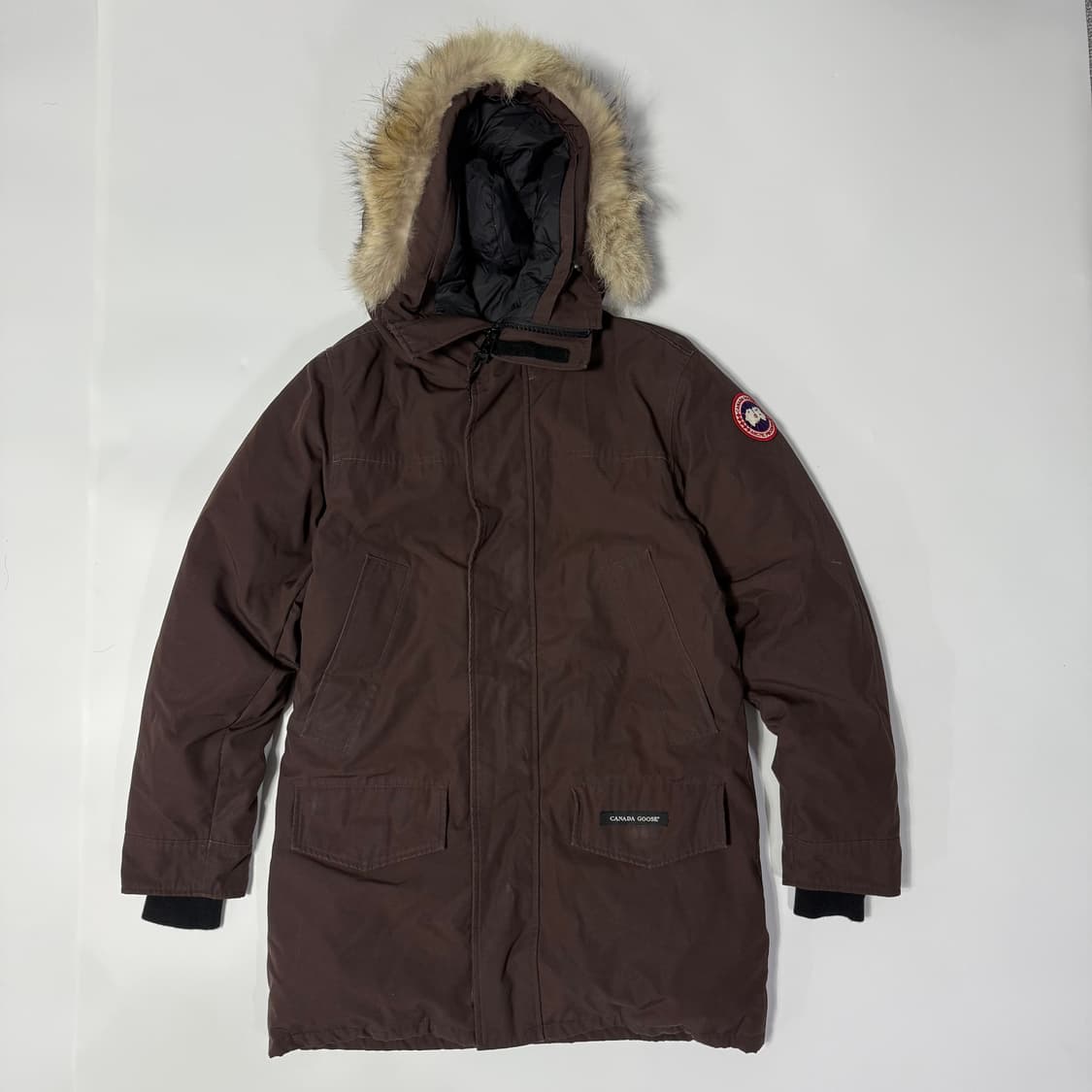 캐나다구스 랭포드 파카 다크브라운  상품이미지1