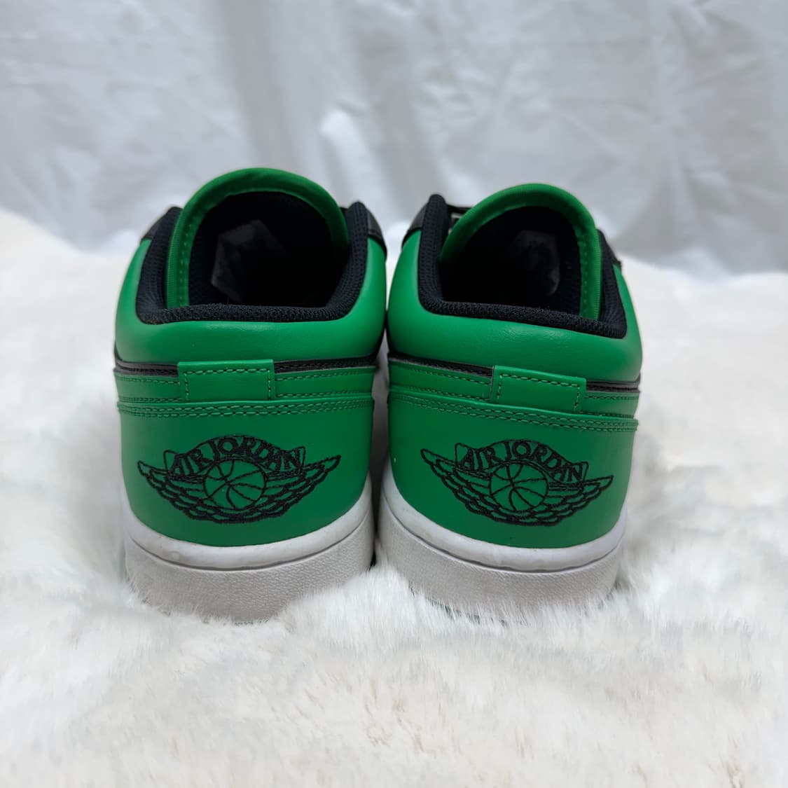(260) 나이키 에어조던1 로우 럭키그린 상품이미지5