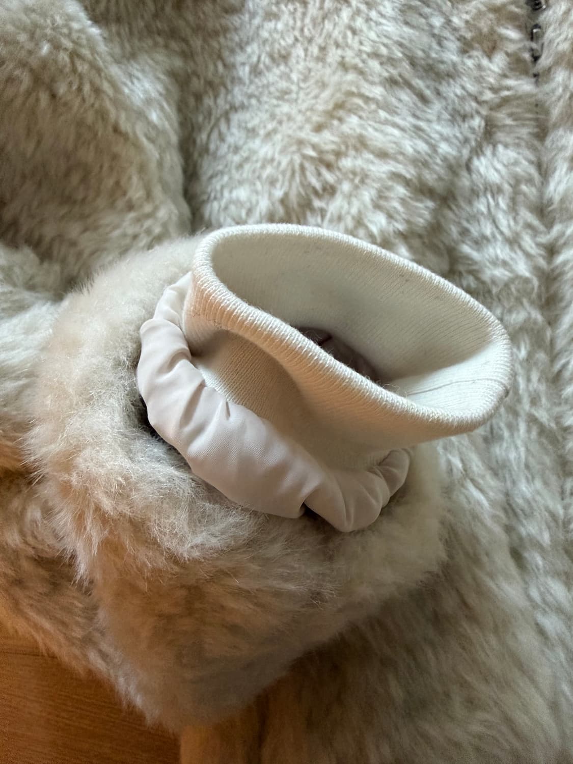 아모멘토 퍼 블루종 자켓 상품이미지3