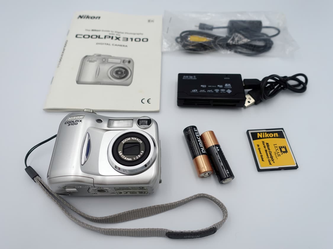 Nikon Coolpix 3100(니콘 쿨픽스 3100) 상품이미지8