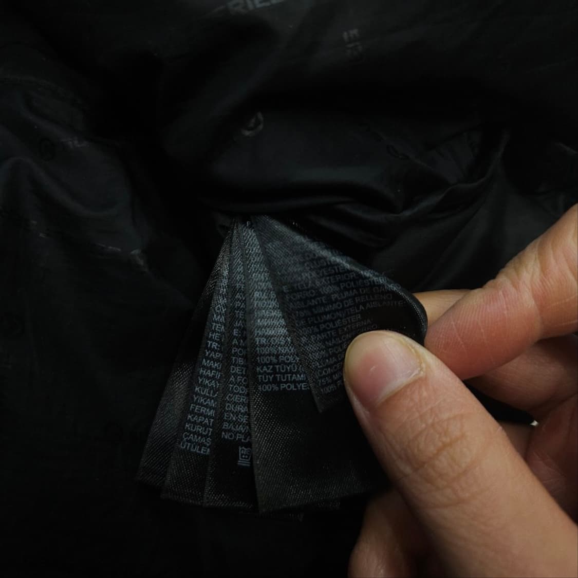 노스페이스 히말라야 XS 블랙 구형 상품이미지7