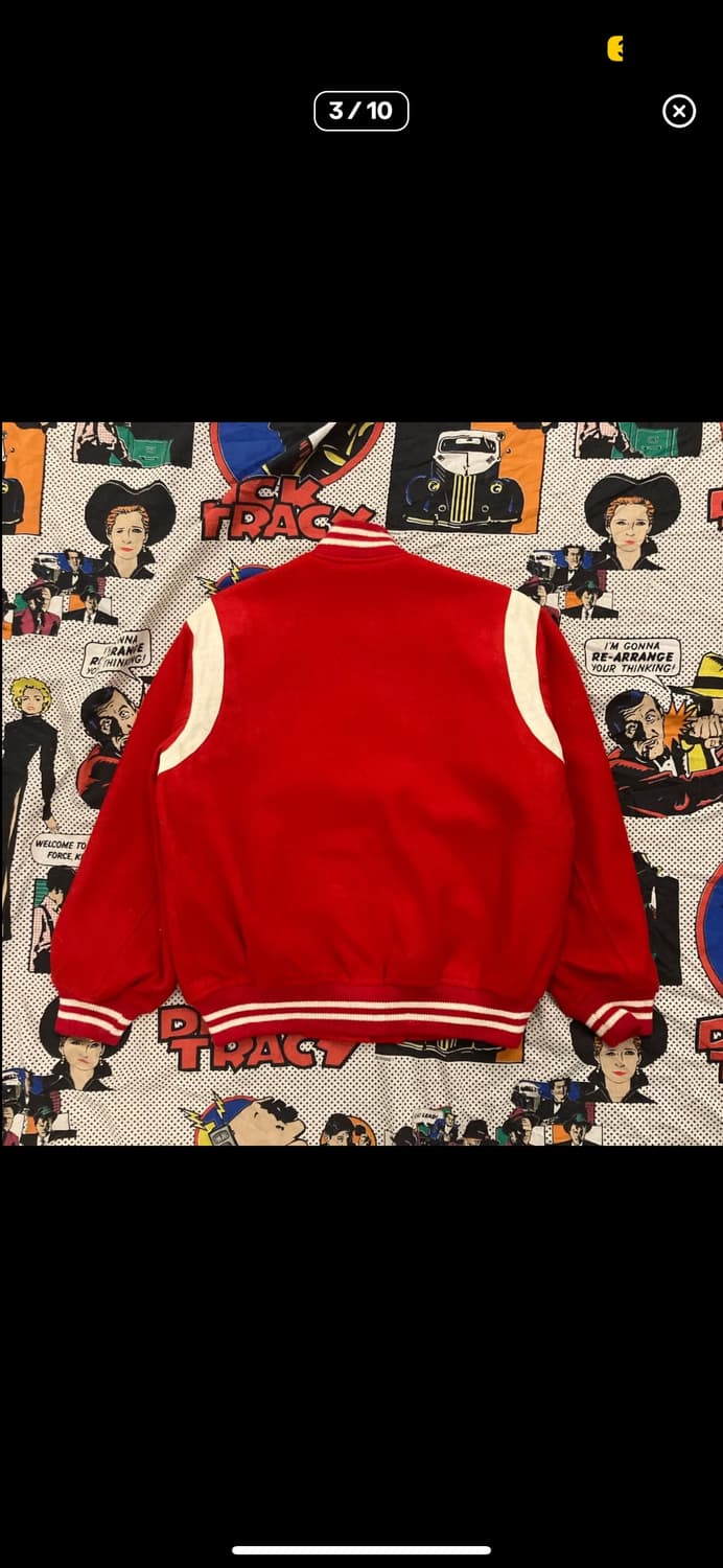 일본 빈티지 울 바시티 자켓 스타디움 자켓 상품이미지3