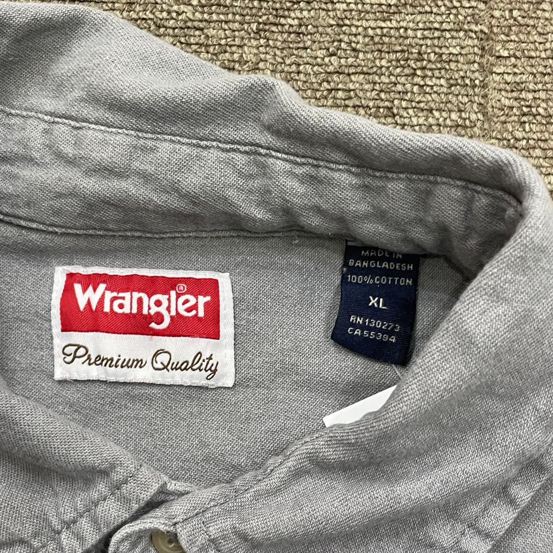 (XL) Wrangler 랭글러 셔츠 상품이미지7