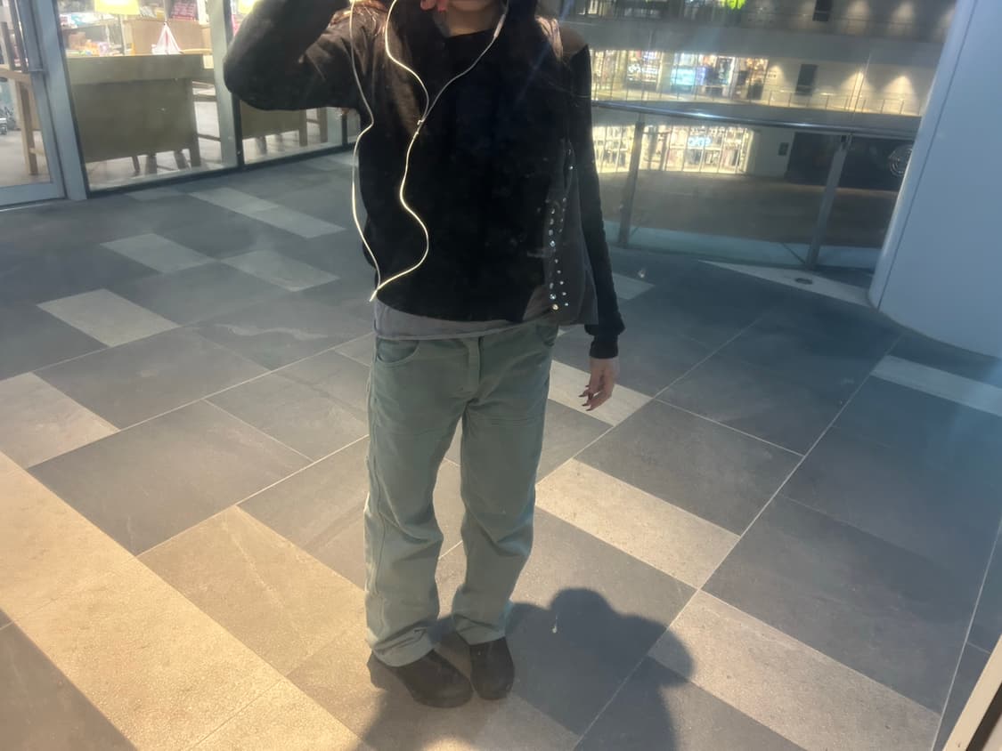 누마레 가디건 블랙 s  상품이미지2