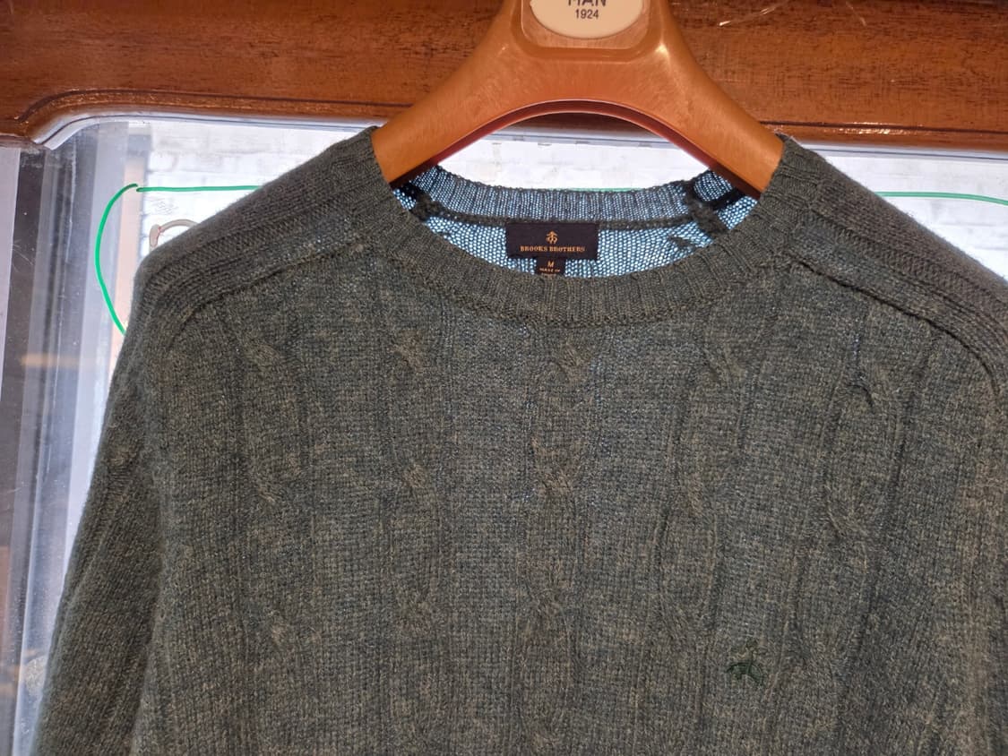 브룩스 브라더스 케이블니트 상품이미지7