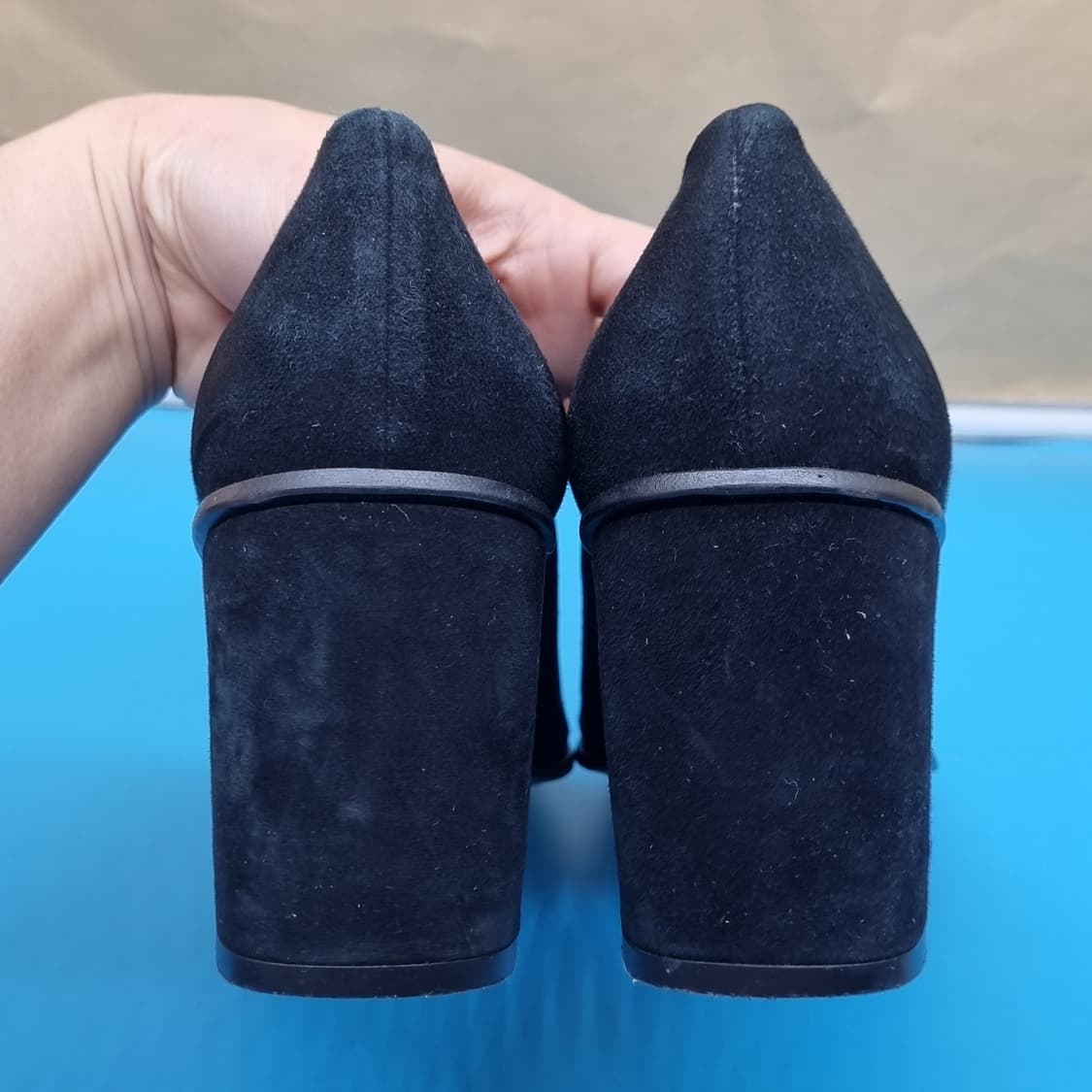 COS 코스 여성펌프스40 255. 굽8.5 상품이미지4