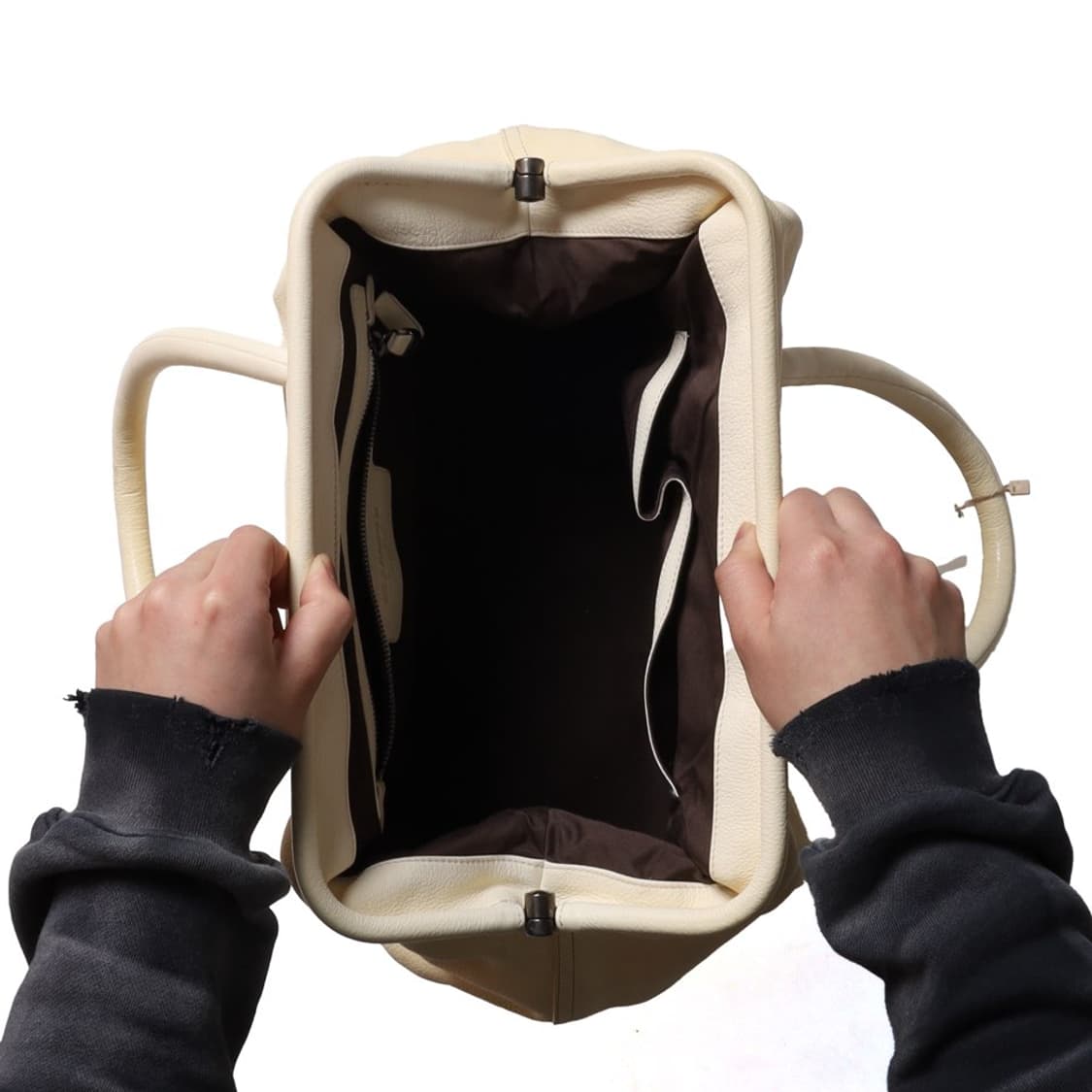 질샌더 Jil Sander Cowhide Hand Bag 
 상품이미지4