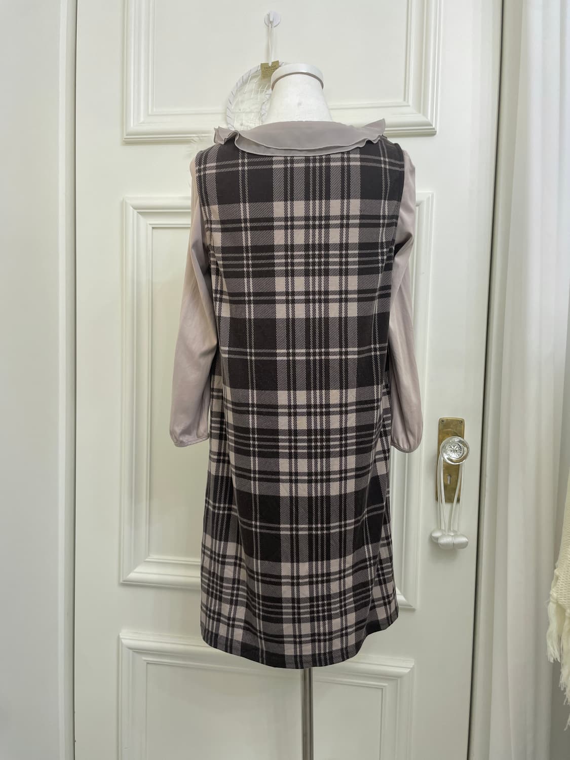 indi pink ruffle shirring top&indi pink 상품이미지3