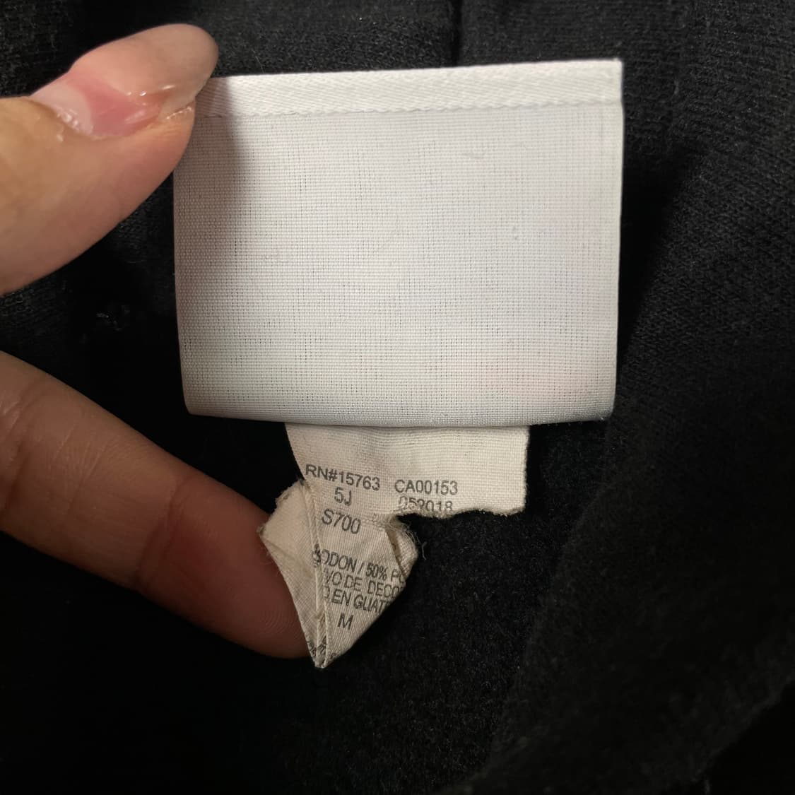 챔피온 블랙 후드티 M 상품이미지7