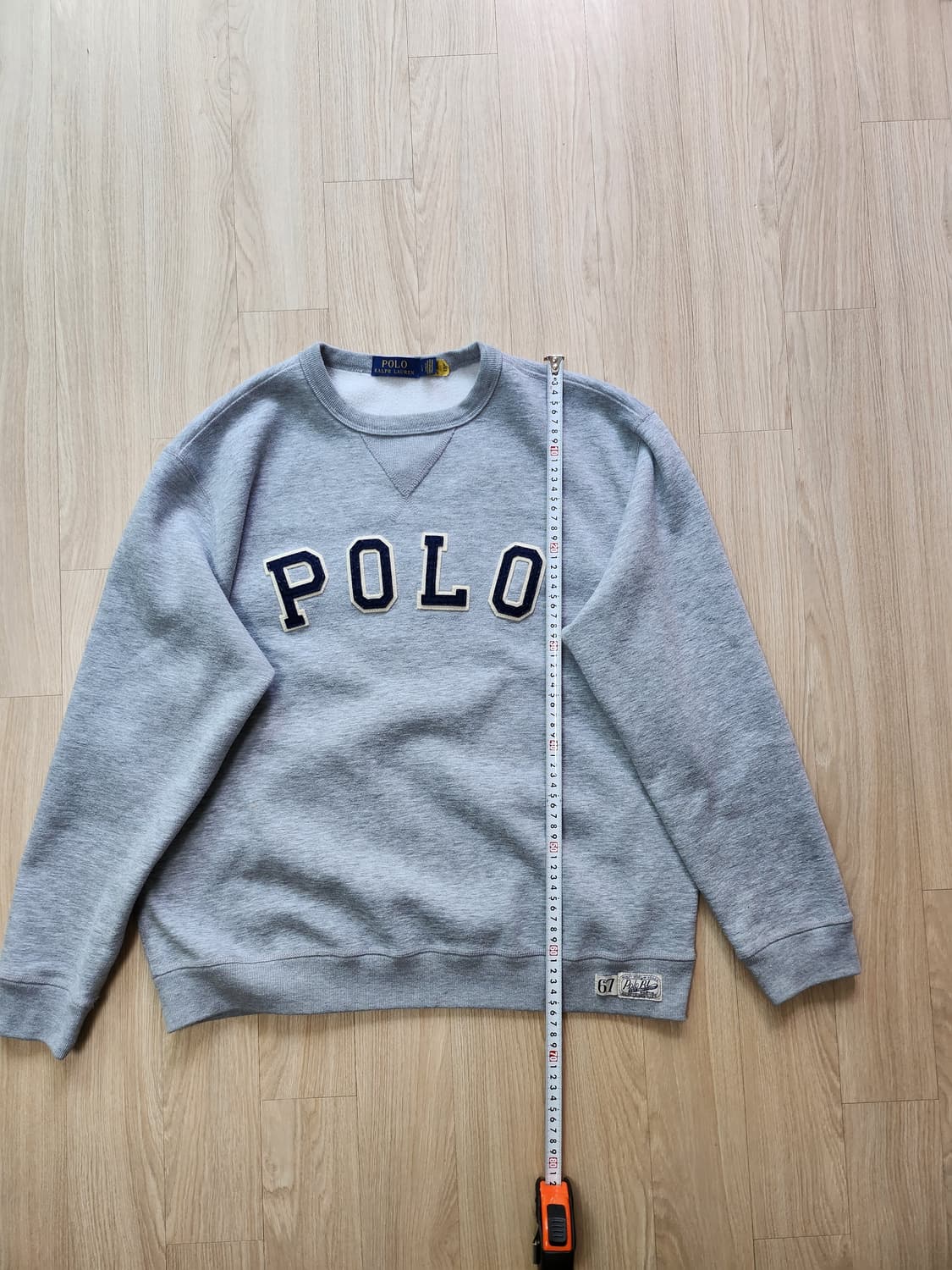 폴로랄프로렌 로고스웻티셔츠(L 상품이미지7