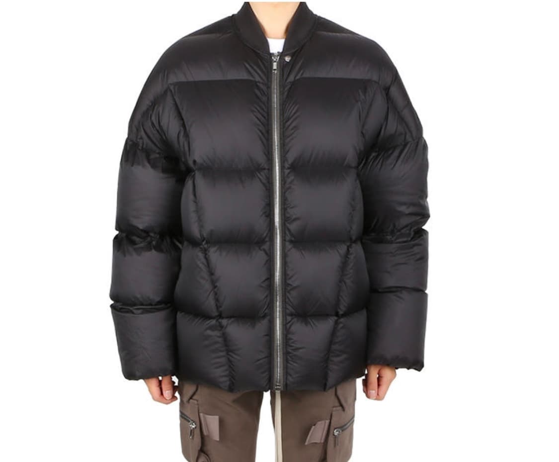 22fw 릭오웬스 플라이트 패딩 48size 상품이미지1