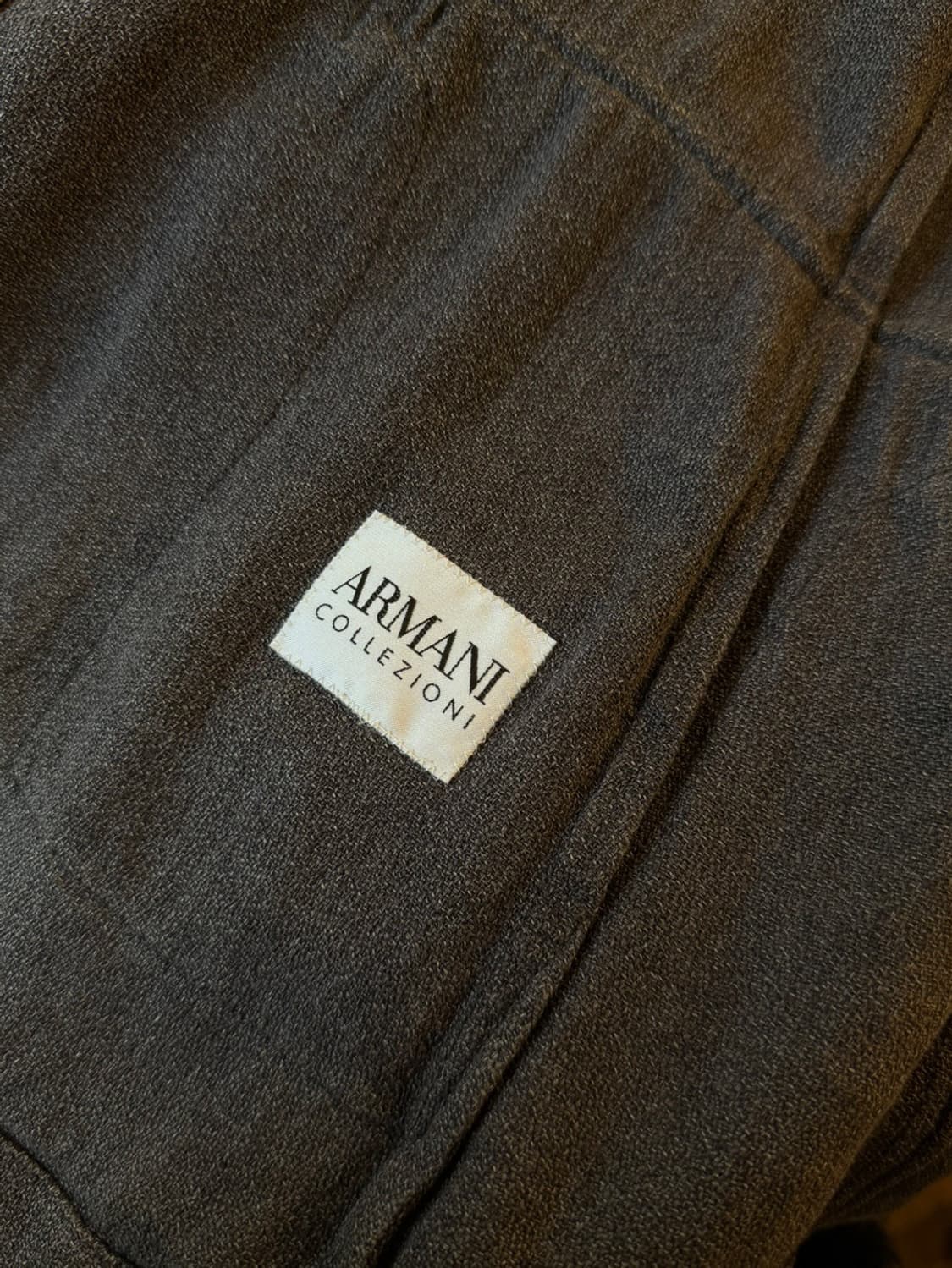 아르마니 꼴레지오니 리넨 자켓 100 상품이미지9