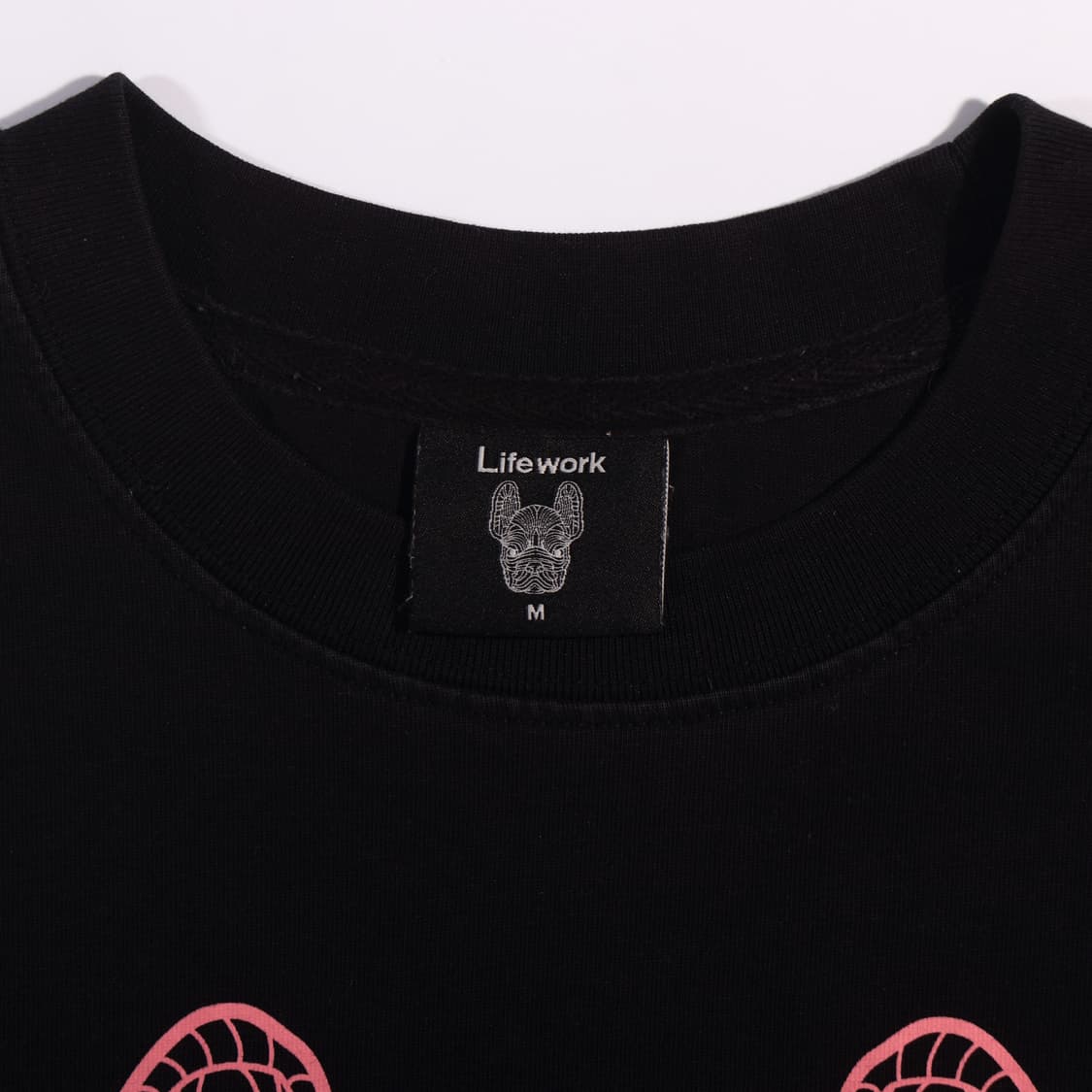 LIFEWORK 프린팅 반팔티셔츠 B667 상품이미지4