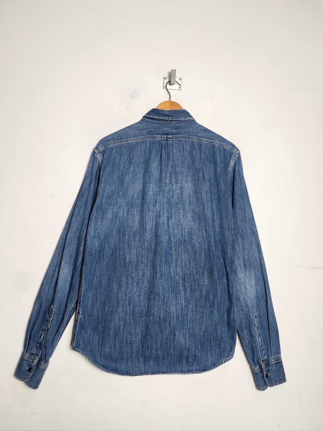 M 올드네이비 데님 워크웨어 셔츠 상품이미지6