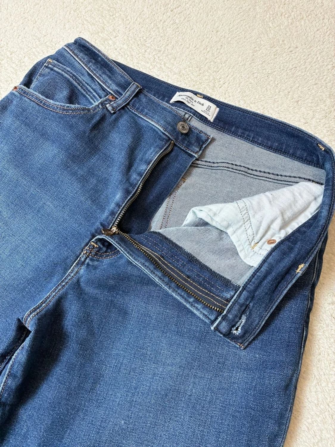 아베크롬비 00's Y2K 부츠컷 데님 팬츠 PN7246 상품이미지3