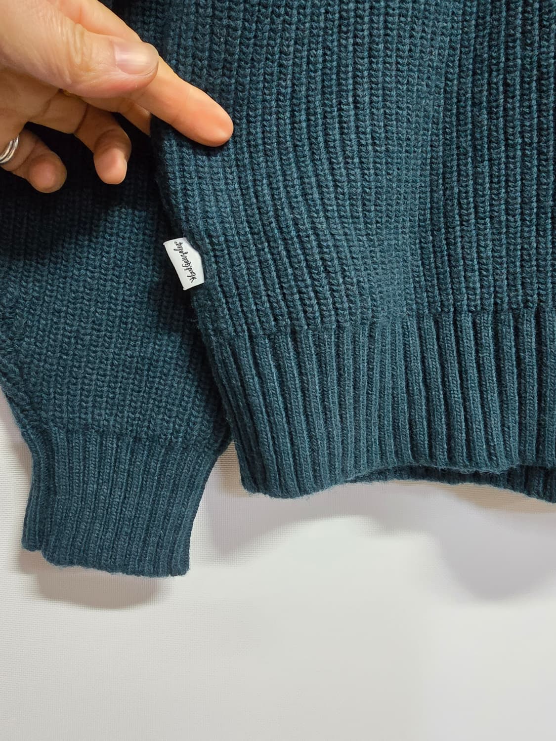 마크곤잘레스 엔젤 와펜 다크 그린 상품이미지3